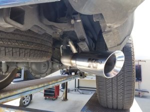 GMC Sierra 1500 Performance Exhaust - K&N Engineering - Cat Back - `14-`19
